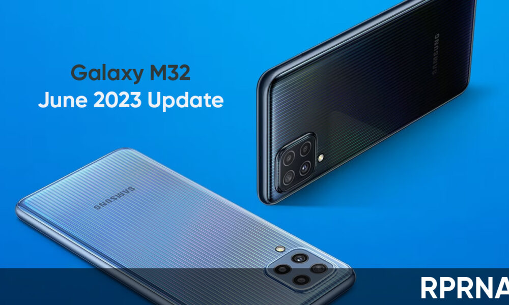 Samsung released June 2023 One UI update for Galaxy M32 RPRNA