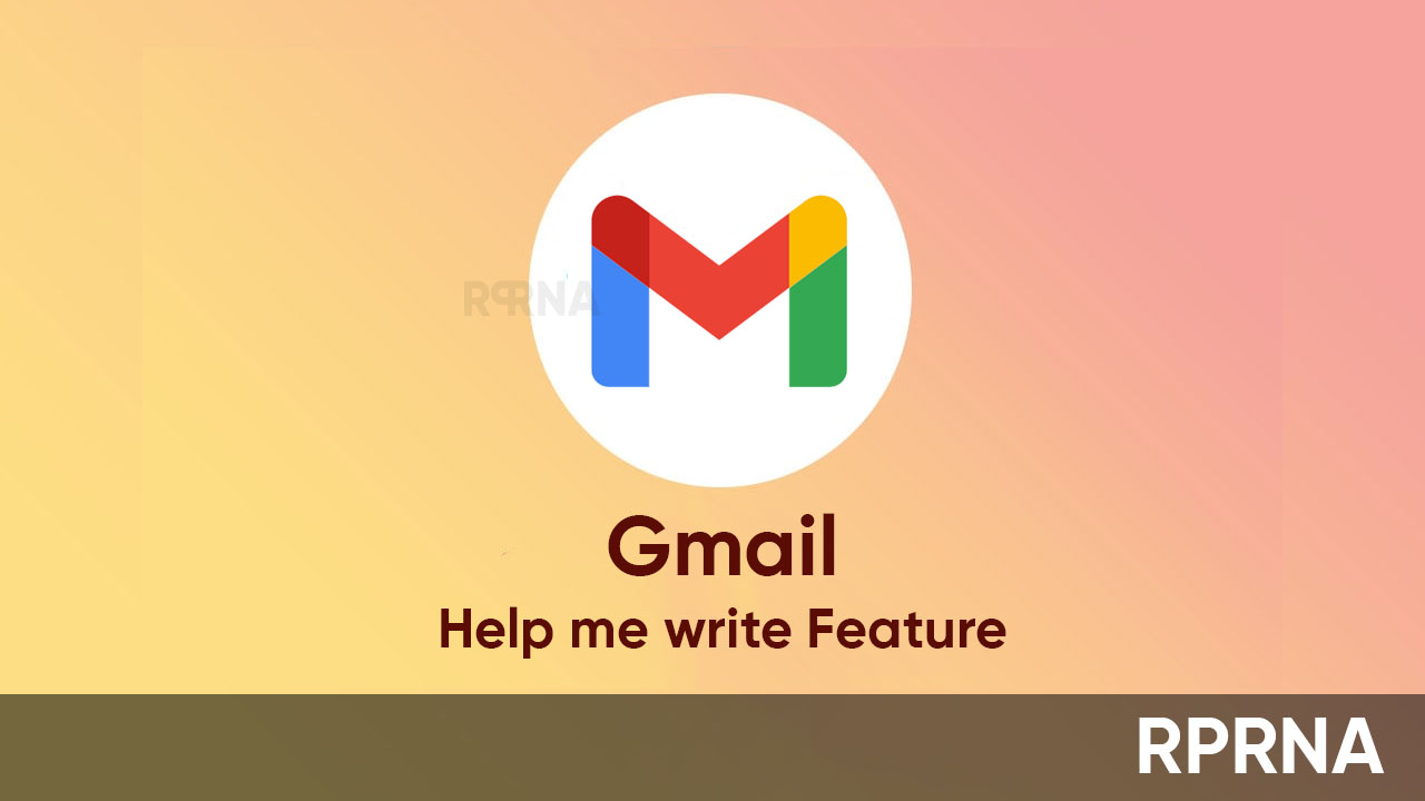 Gmail Help me write feature
