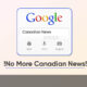 Google Canadian news Search