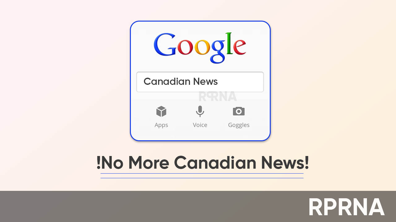 Google Canadian news Search