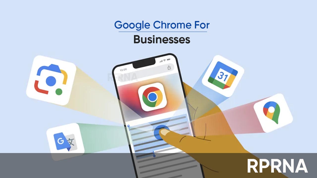 Google Chrome Business stuff