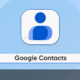 Google Contacts local time weather