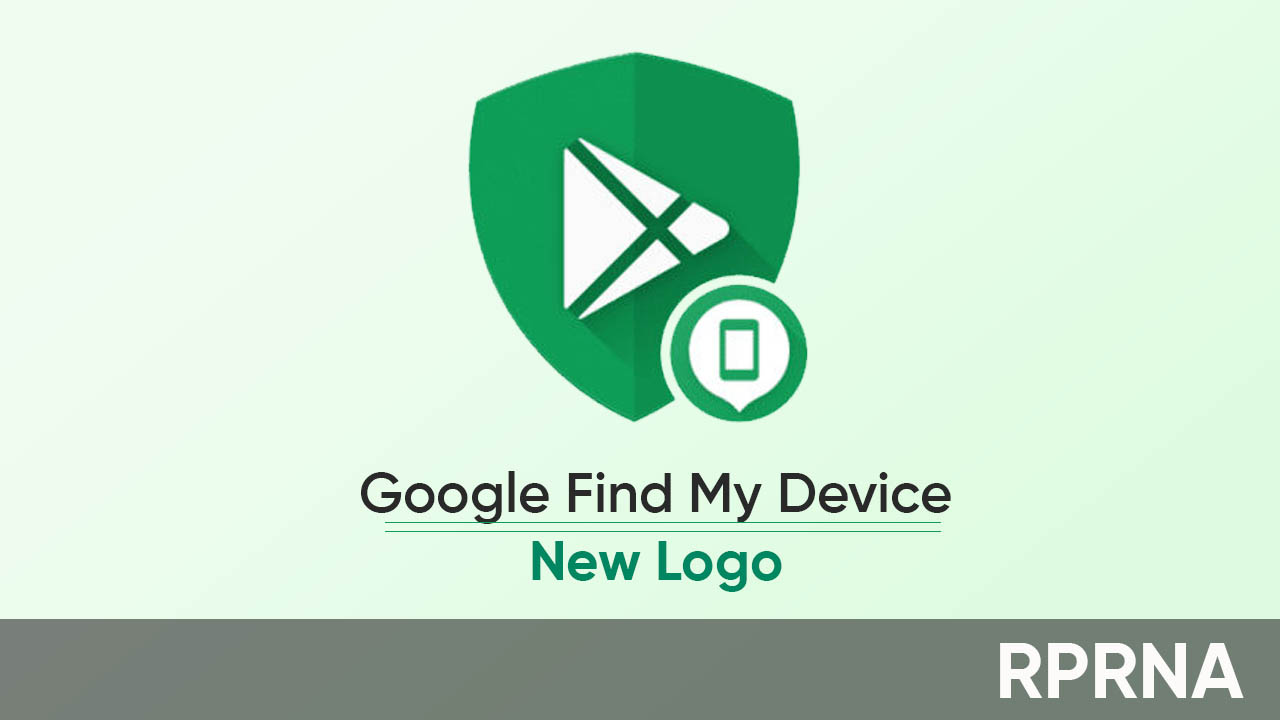 Google Find My Device logo