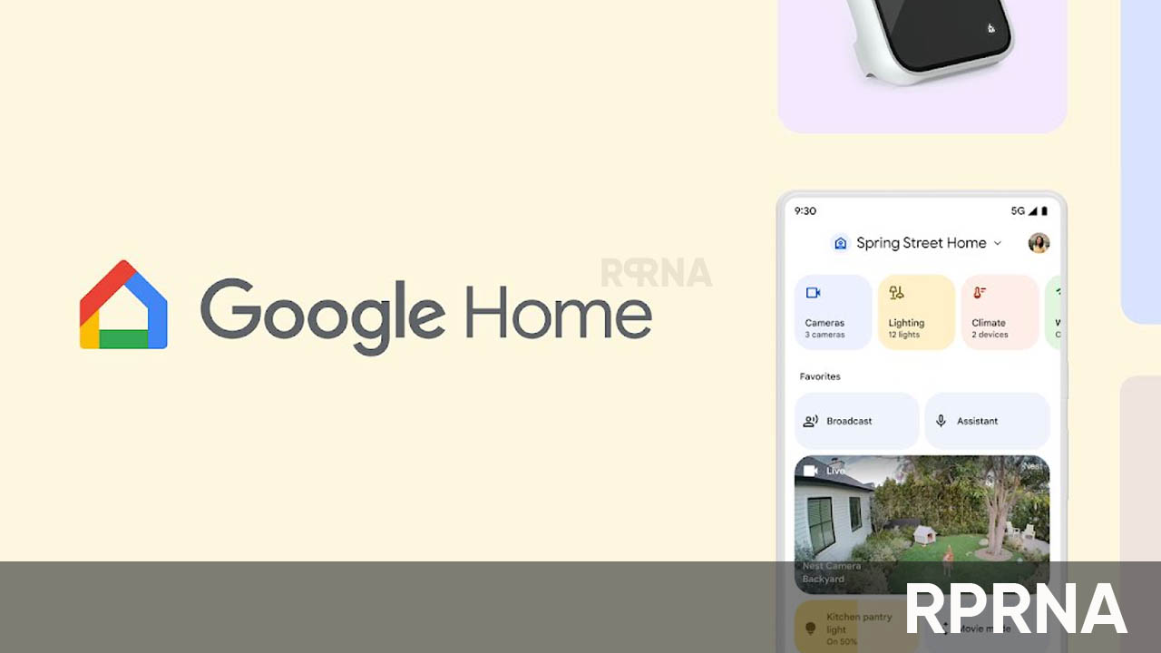 Google Home timer Wi-Fi connection