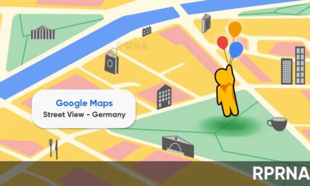 Google Street View German cities