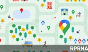 Google Maps Assistant voice typing