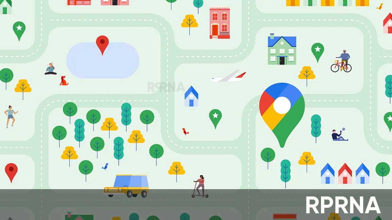 Google Maps Assistant voice typing