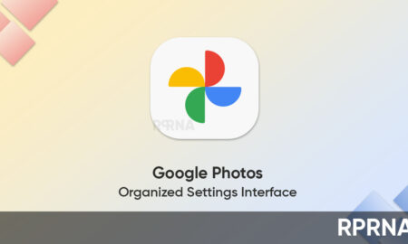 Google Photos settings interface