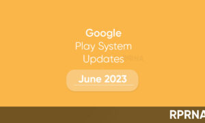 Google Play System June 2023 update