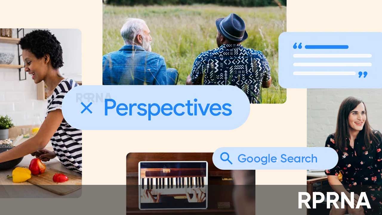 Google Search Perspectives filter