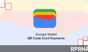 Google Wallet QR code card