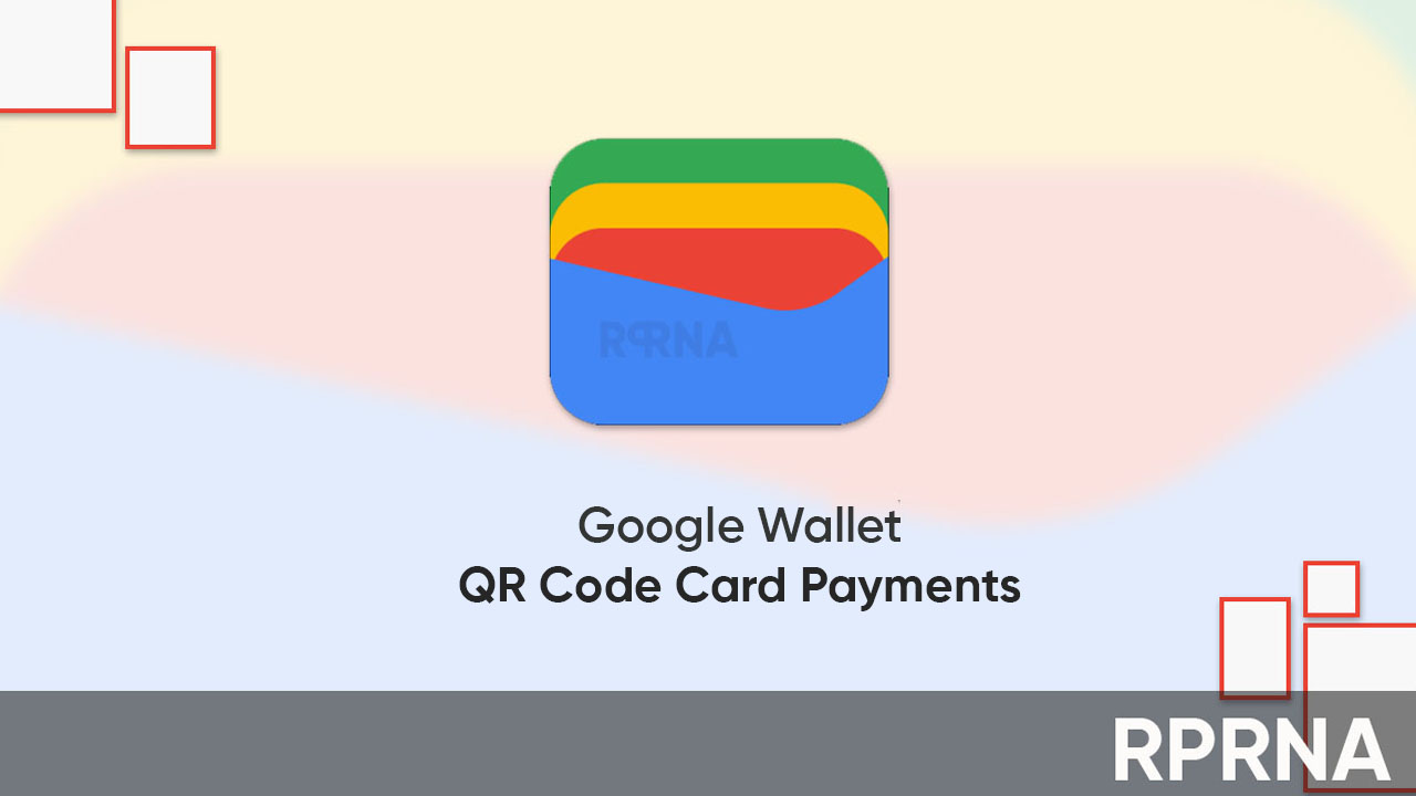 Google Wallet QR code card