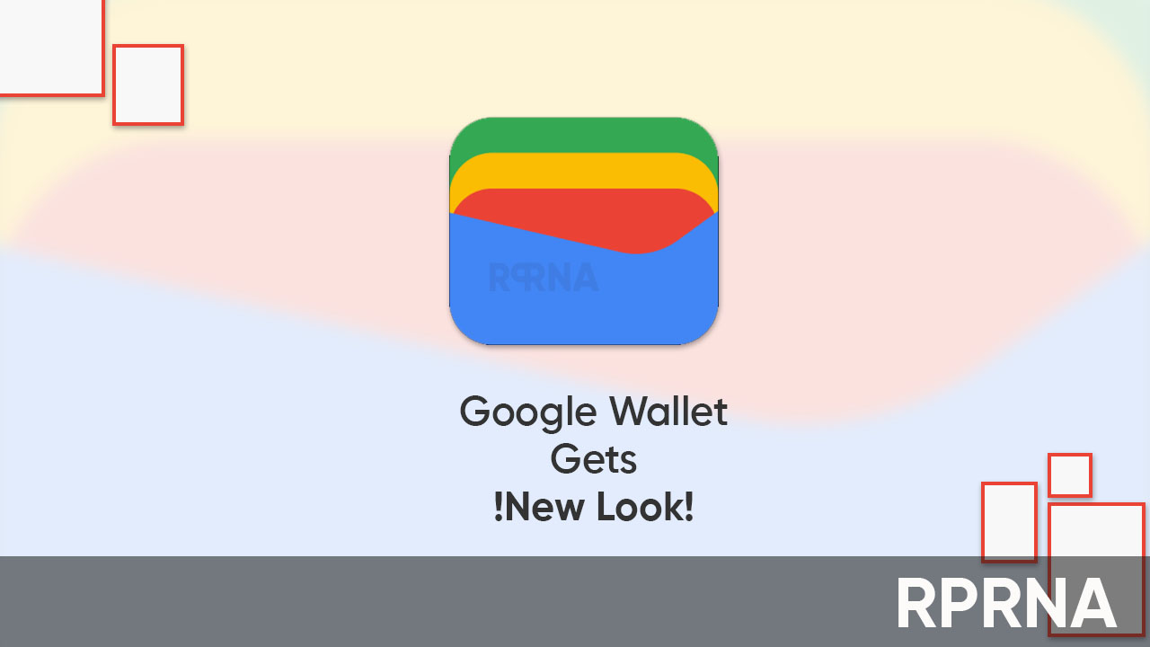 Google Wallet card-switching animation