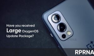 OxygenOS large update package