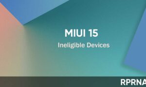 Xiaomi MIUI 15 available devices