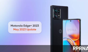 Motorola Edge Plus May 2023 improvements