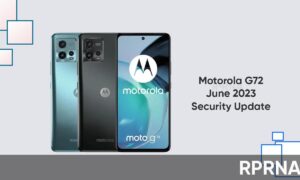 Motorola G72 June 2023 patch