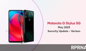 Motorola G Stylus May 2023 update