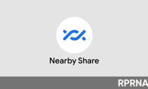 Google Nearby Share off screens