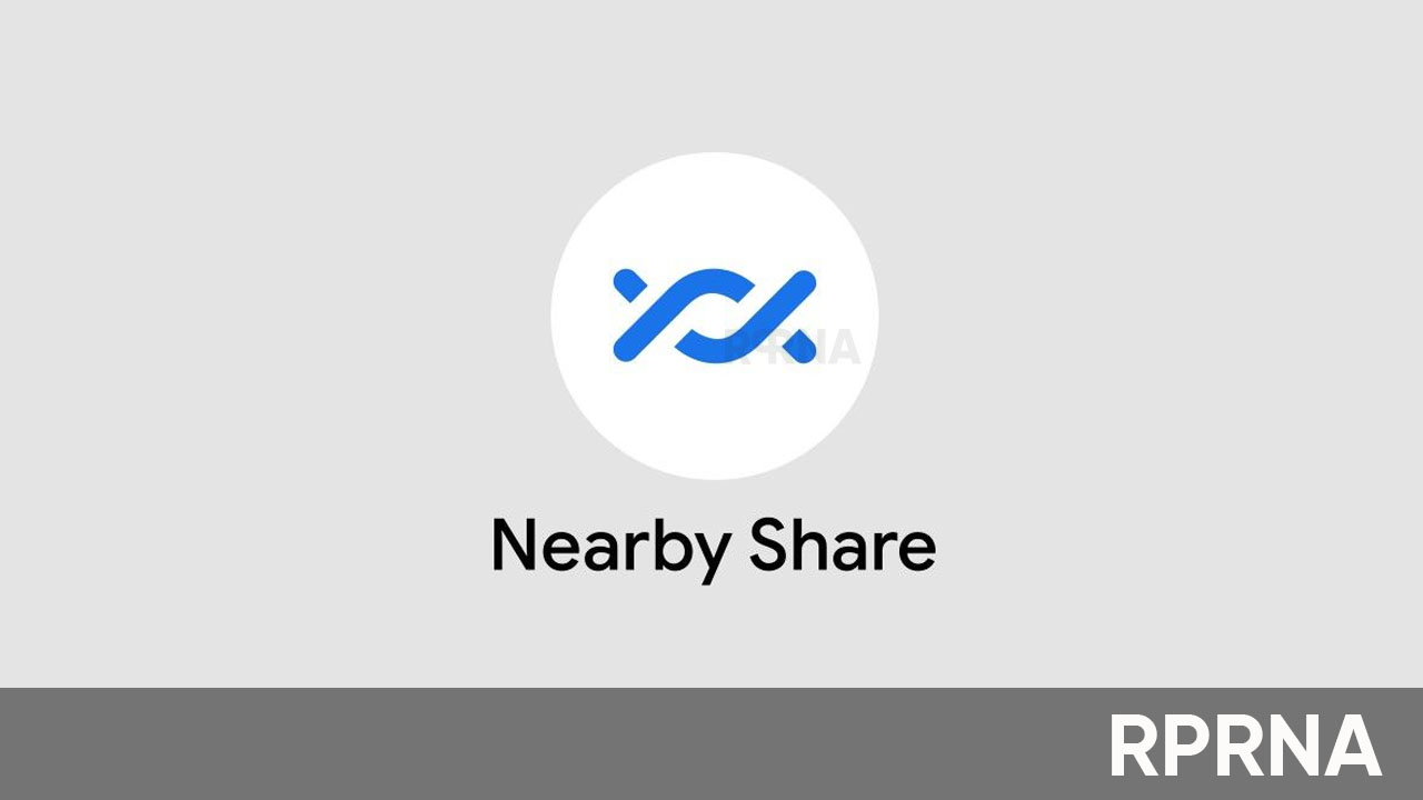Google Nearby Share off screens