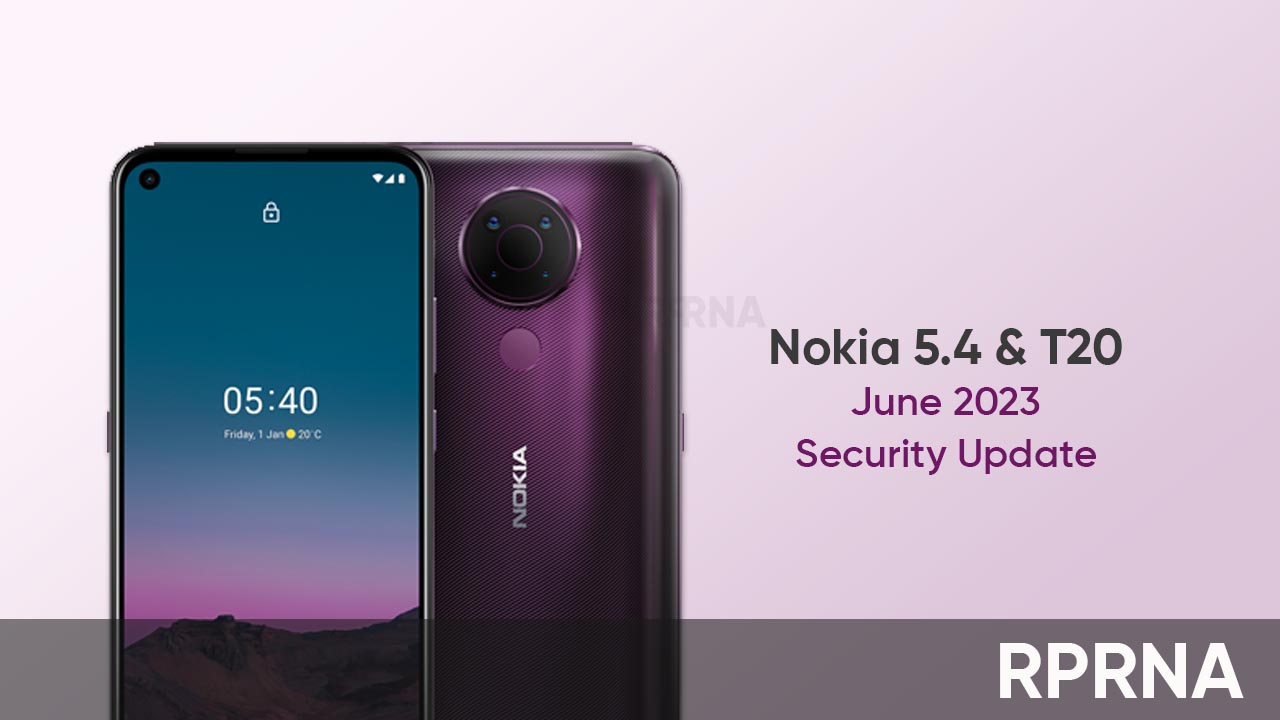 Nokia 5.4 T20 June 2023 patch