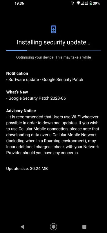 Nokia 5.4 T20 June 2023 patch