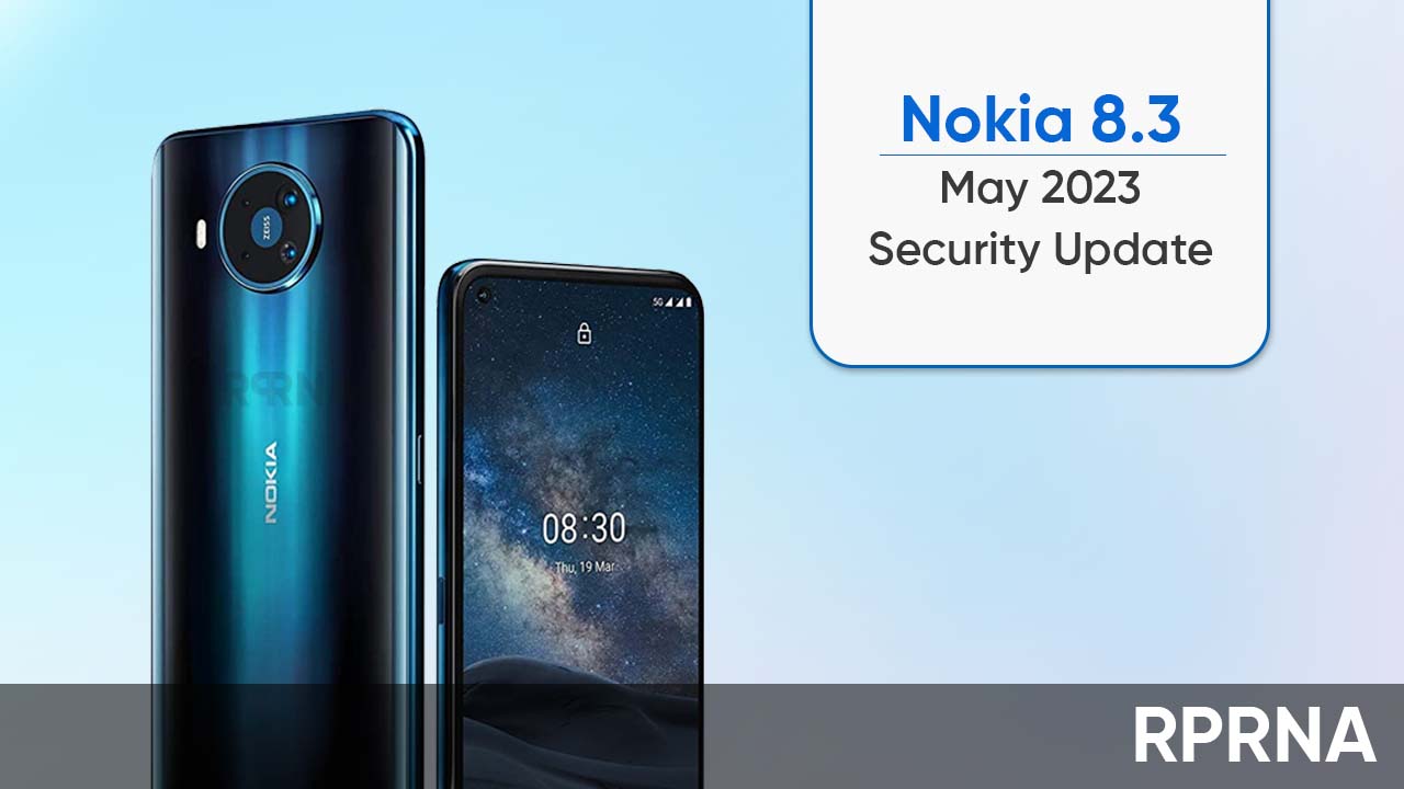 Nokia 8.3 May 2023 update