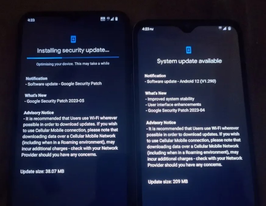 Nokia C12 G11 Plus May 2023 firmware