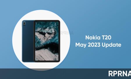 Nokia T20 May 2023 improvements
