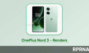 OnePlus Nord 3 design renders