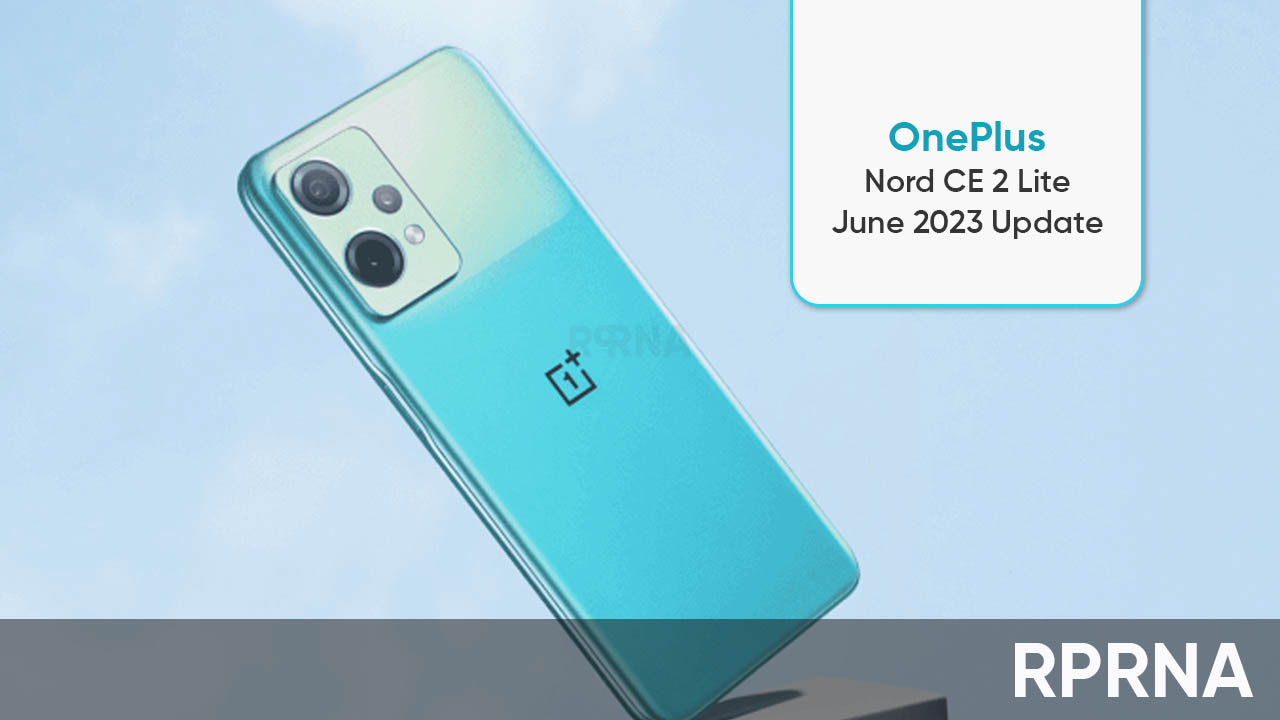 OnePlus Nord CE 2 Lite June 2023 update