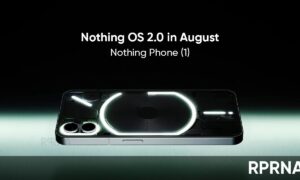 Nothing OS 2 August 2023