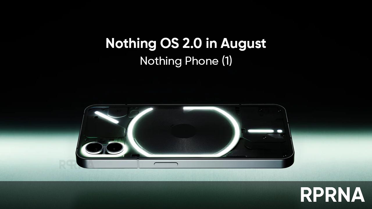 Nothing OS 2 August 2023