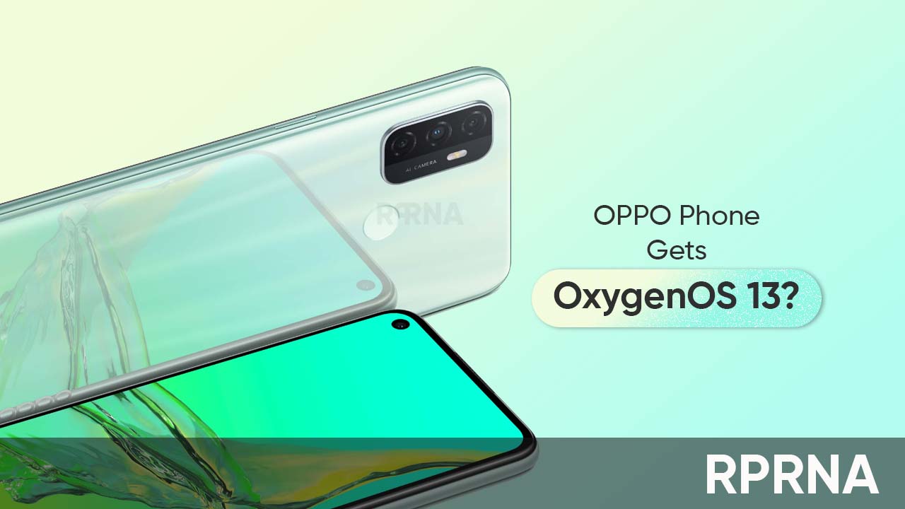 OPPO Phone OxygenOS 13