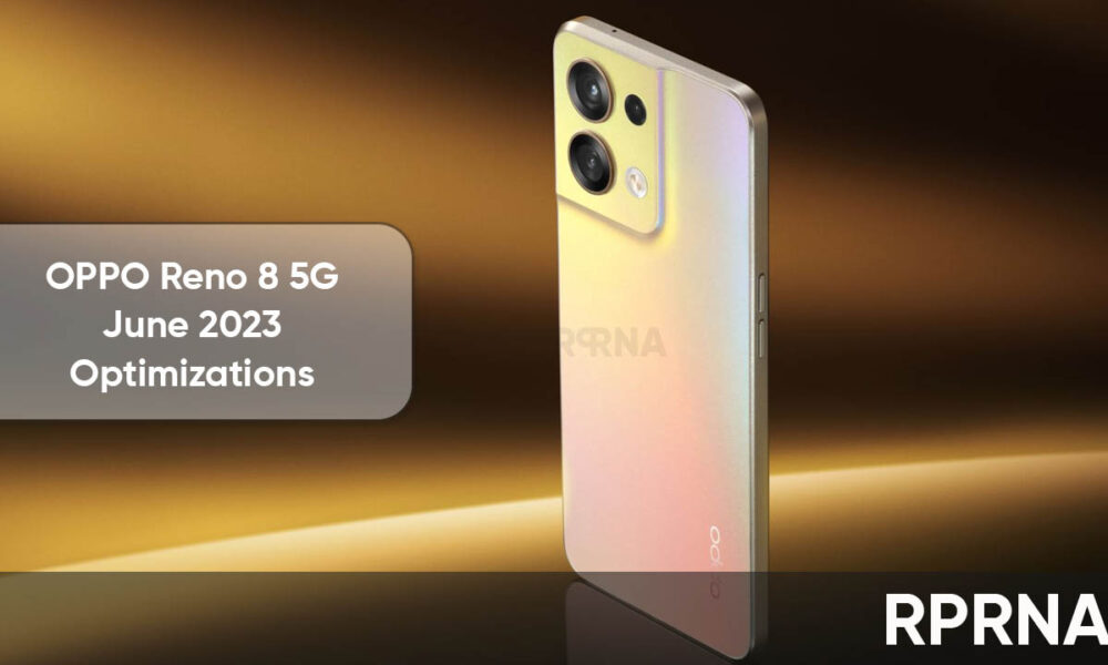 OPPO Reno 8 5G Grabs June 2023 ColorOS Optimizations - RPRNA