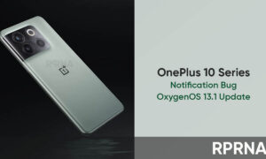 OnePlus 10 notification bug OxygenOS 13.1