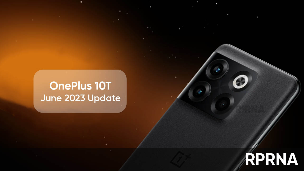 OnePlus 10T June 2023 update