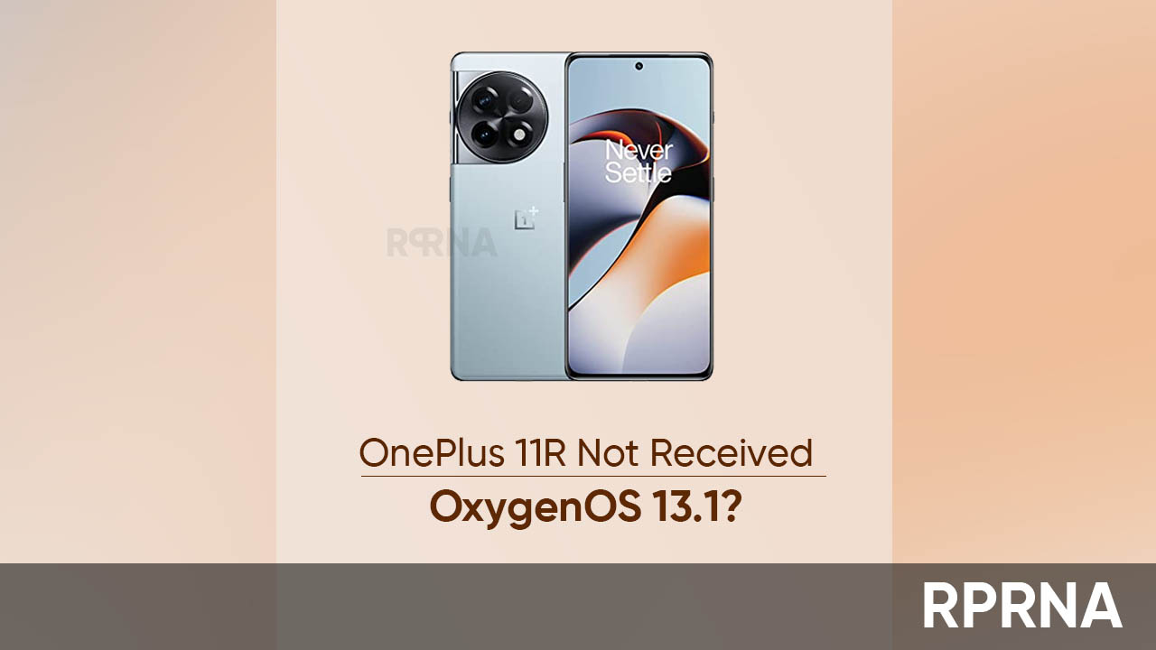 OxygenOS 13.1 OnePlus 11R