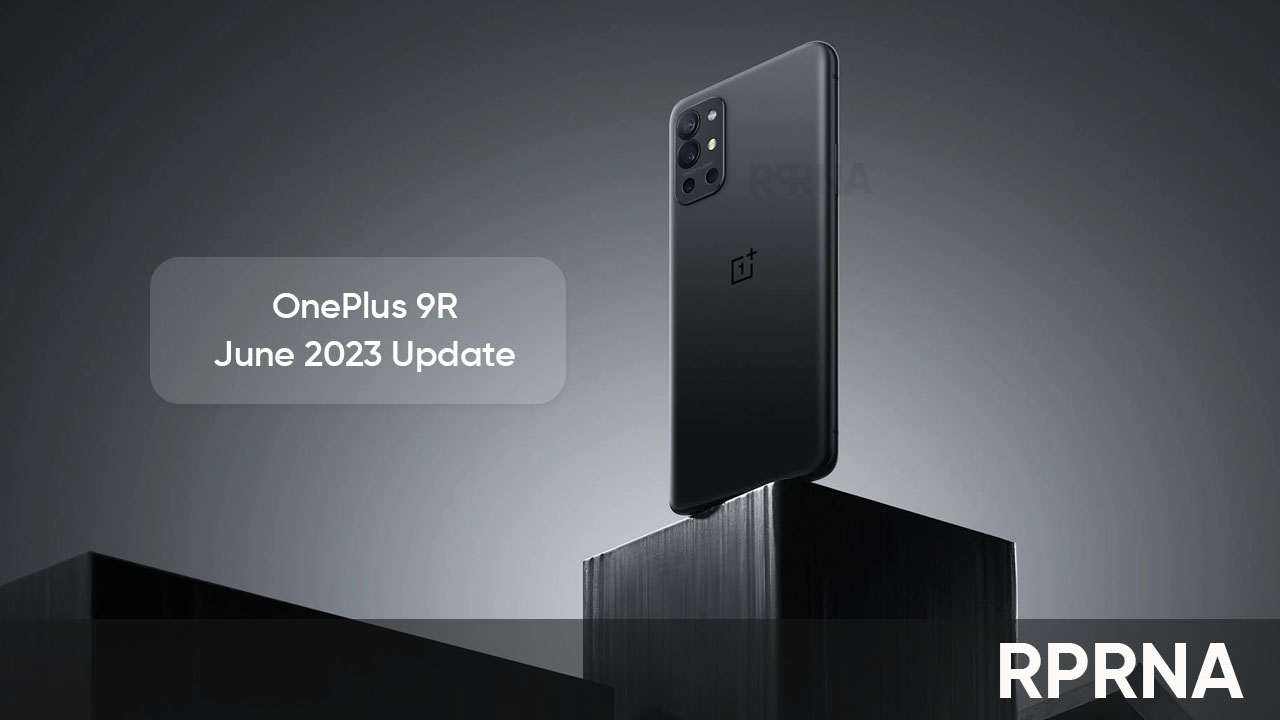 OnePlus 9R June 2023 patch