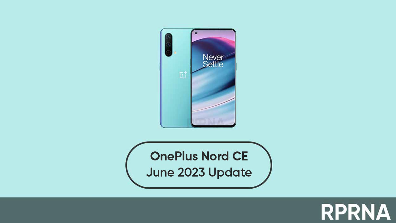 OnePlus Nord CE June 2023 Europe