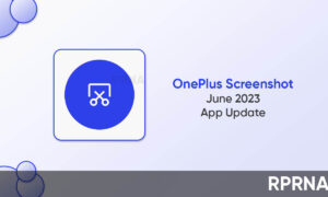 OnePlus Screenshot app June 2023 update