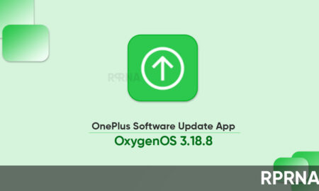 OnePlus Software Update app OxygenOS 3.18.8