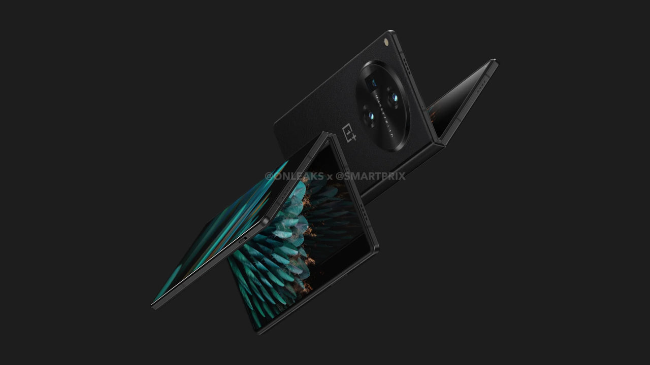 OnePlus V Fold design