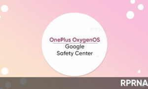 OnePlus OxygenOS Google Safety Center