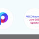 POCO Launcher June 2023 update