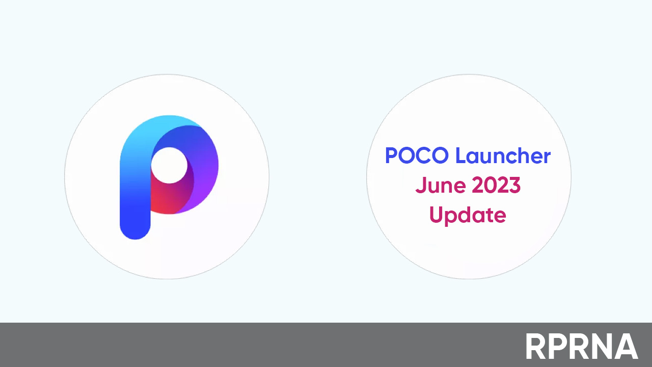 POCO Launcher June 2023 update