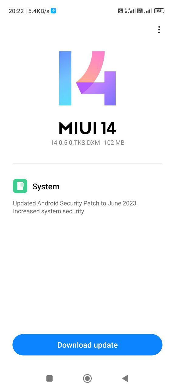  POCO M3 Pro June 2023 patch