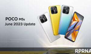 POCO M5s June 2023 update