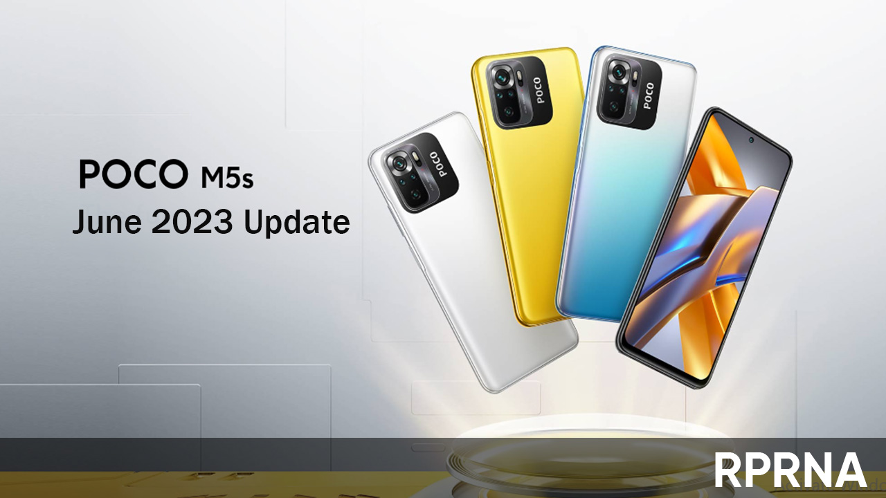 POCO M5s June 2023 update