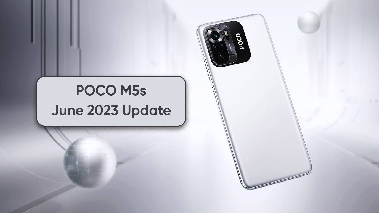 POCO M5S June 2023 update